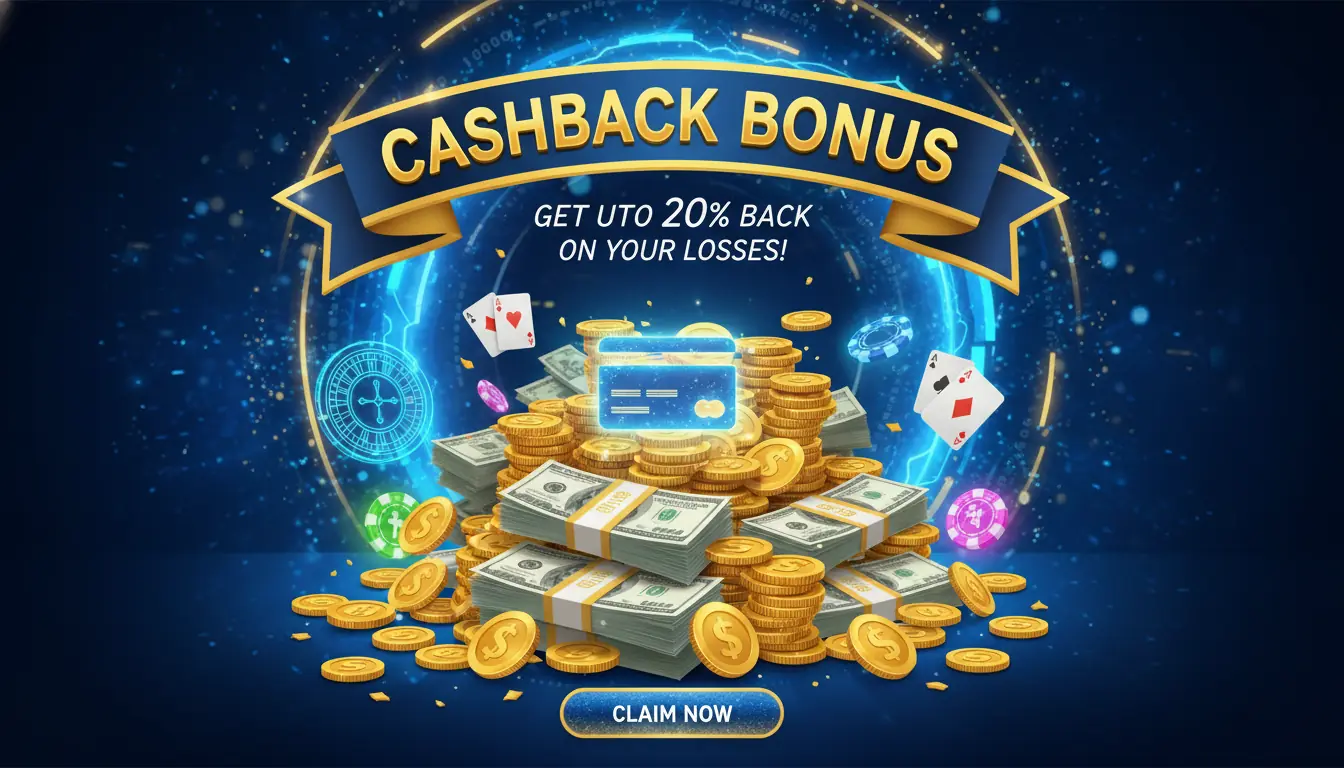 Cashback bonus Yukon gold casino