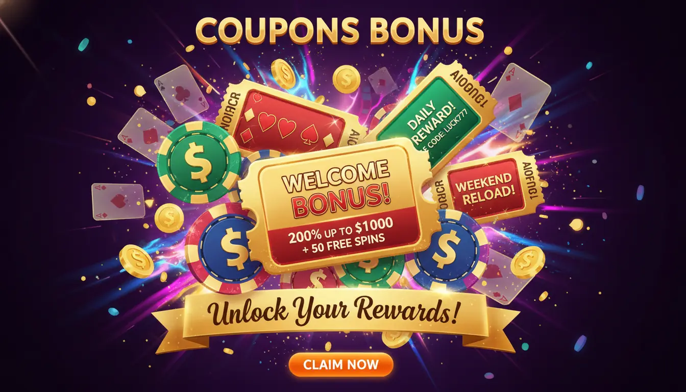Kuponger Yukon gold casino