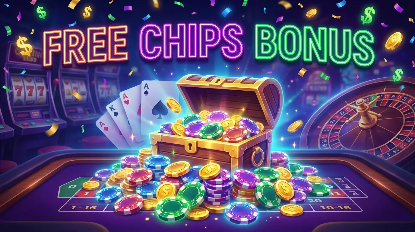Gratis chips Yukon gold casino