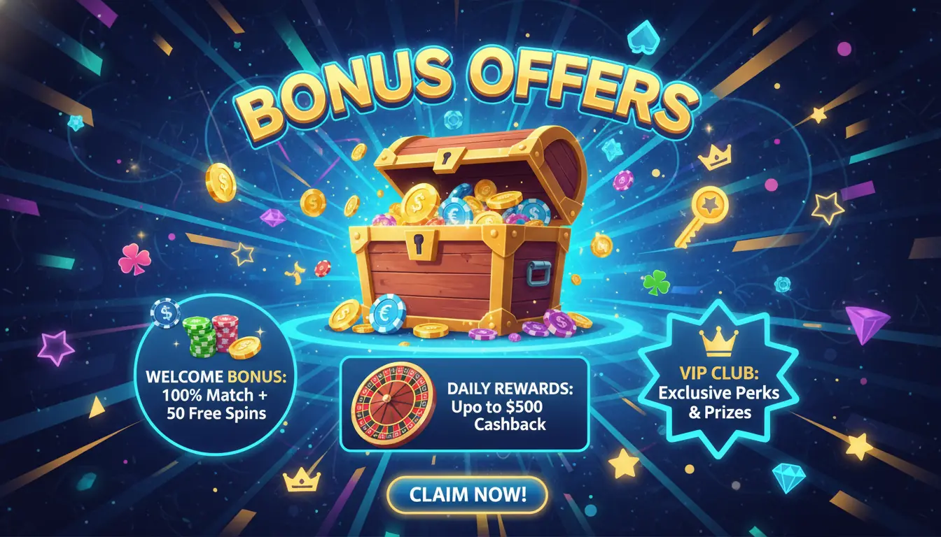 Bonustilbud Yukon gold casino