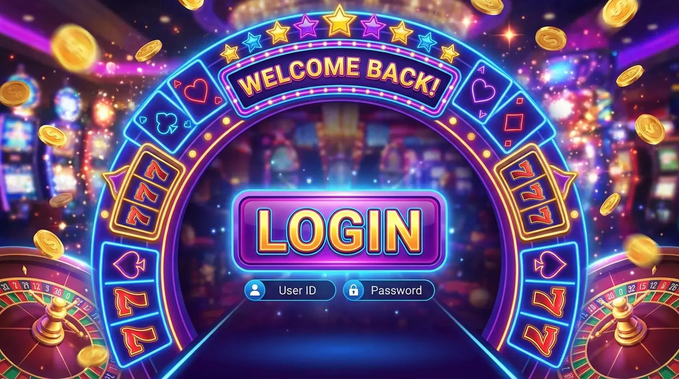 Innlogging hos Yukon gold casino