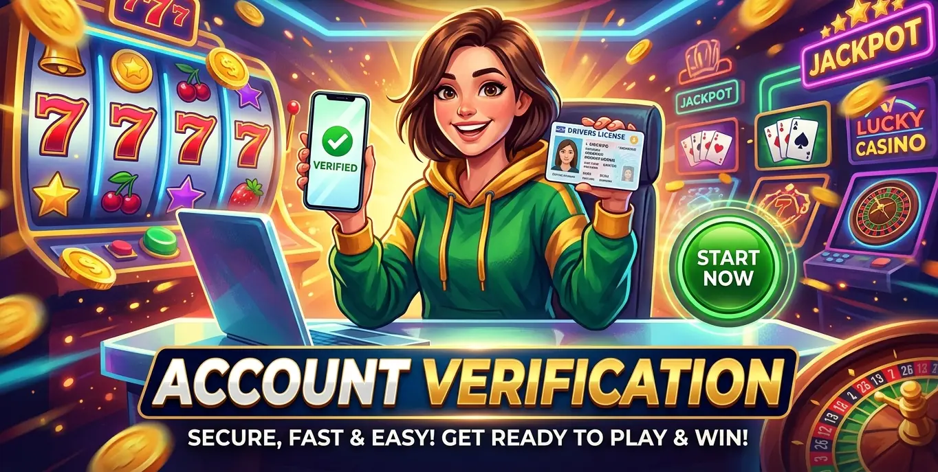 Verifisering Yukon gold casino