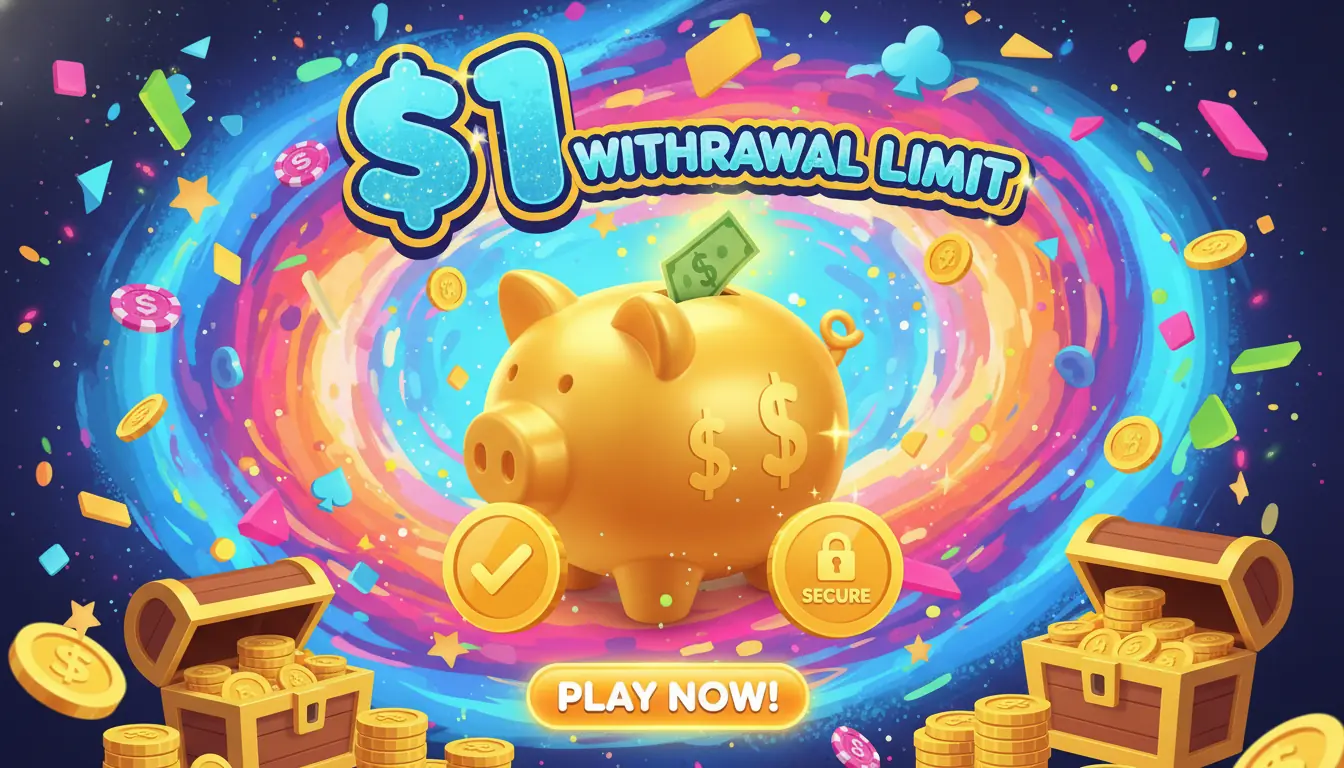1 € uttak Yukon gold casino